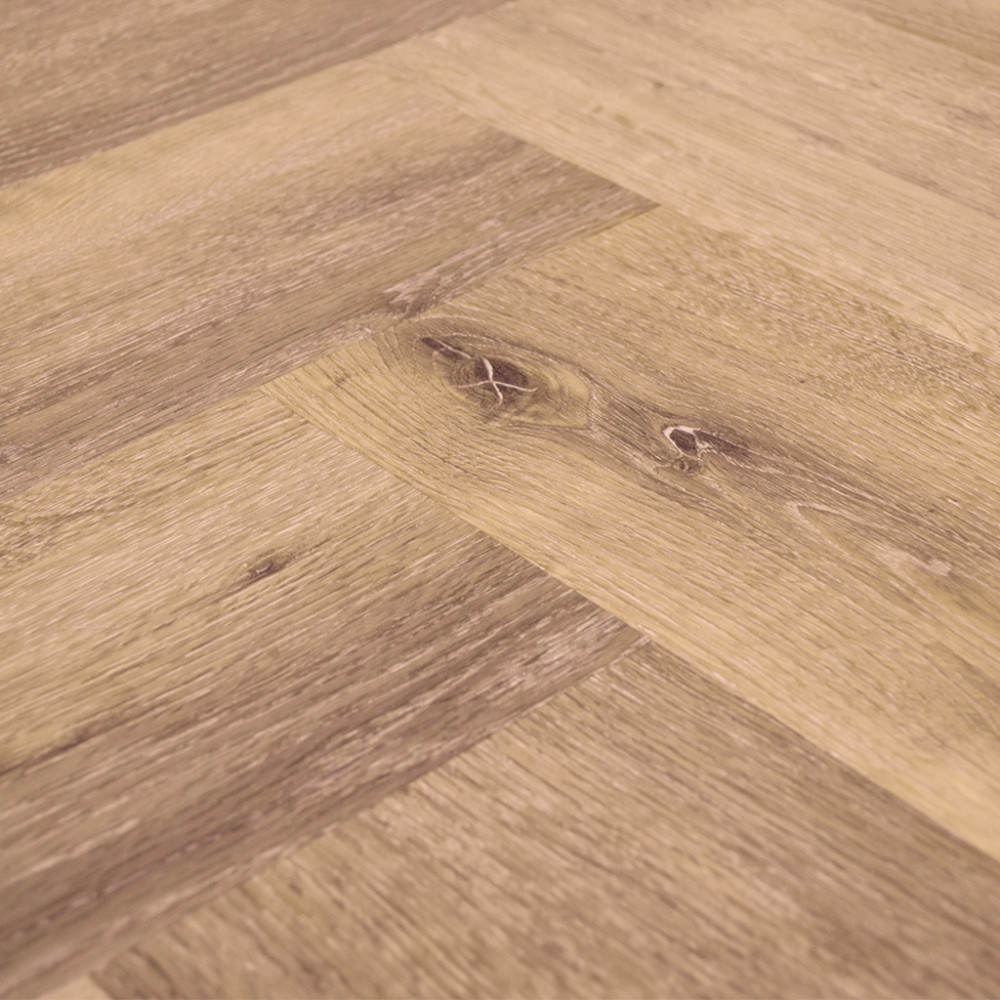Floorlife Yup Collection Herringbone Dark Oak 2504 visgraat plak PVC vloer
