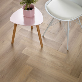 Floorlife Yup Collection Herringbone Natural 3503 visgraat klik PVC vloer